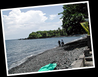 Bali shoreline
