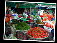 Thai market